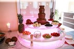 fontanna z czekolad, atrakcje weselne