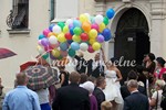 atrakcje weselne - balony z helem