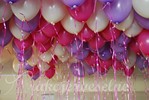 atrakcje weselne - balony  z helem 