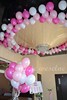 balony z helem na weselu