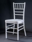 wynajem krzeseł - chiviari białe (white) 